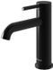 Смеситель для раковины (умывальника) KOHLMAN AXEL BLACK QB105AB фото 1