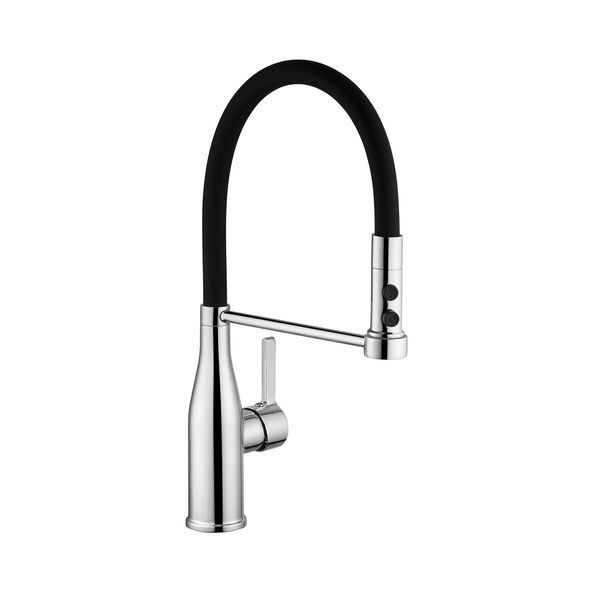 Смеситель для кухни Kroner KRP Ersel - C03111BLK CV033804 фото