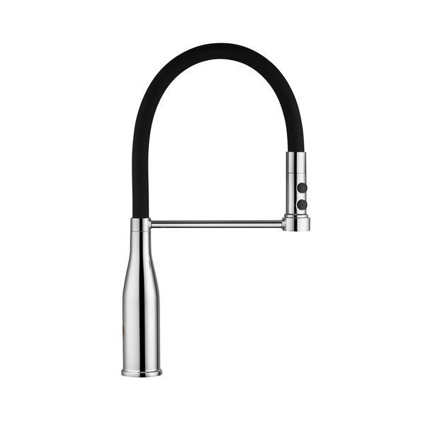 Смеситель для кухни Kroner KRP Ersel - C03111BLK CV033804 фото