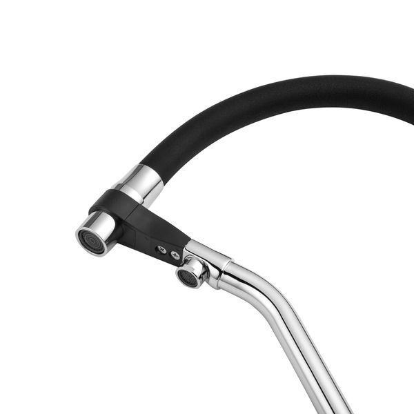 Смеситель для кухни Kroner KRP Kuche - C03816BLK CV035576 фото