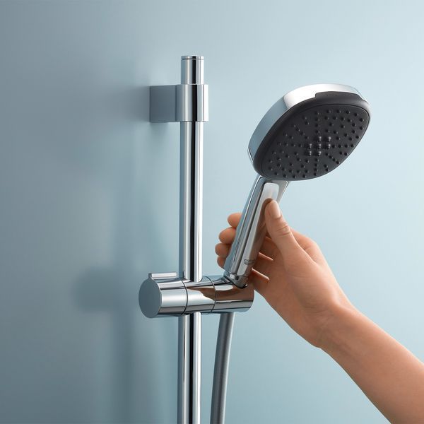 Душевая система Grohe Euroeco с гарнитуром Vitalio Comfort 110 и шланговым подключением 3274226929 CV036744 фото