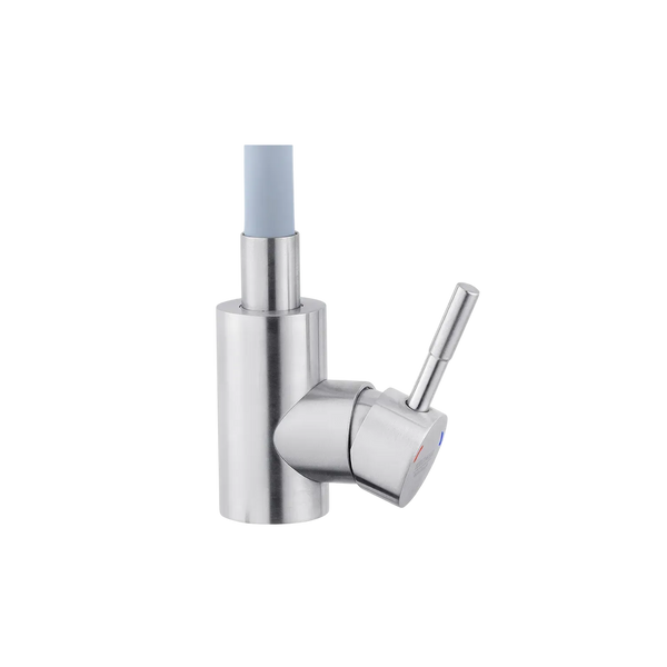 Комплект кухонної мийки Kroner KRP Derby - 50Х50HM Brush (2,5/0,5 мм) S4819 фото
