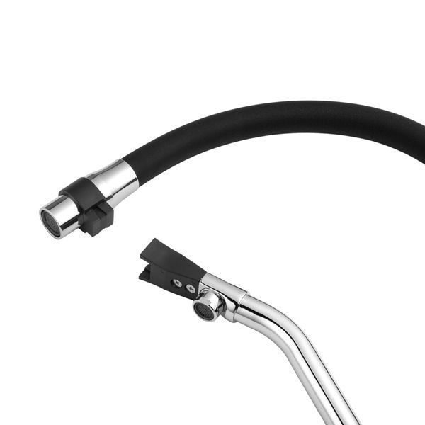 Смеситель для кухни Kroner KRP Kuche - C03816BLK CV035576 фото