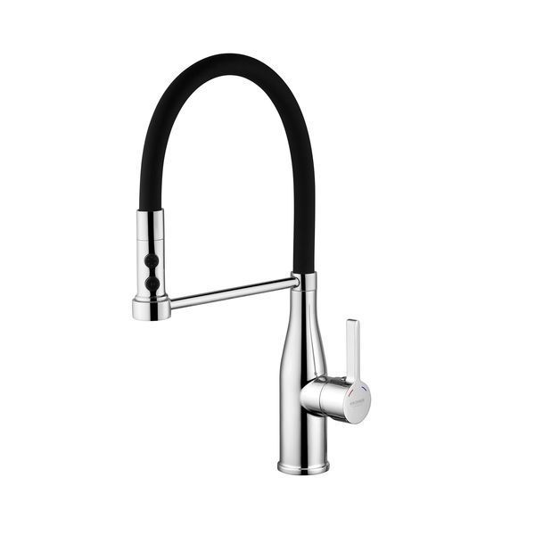 Смеситель для кухни Kroner KRP Ersel - C03111BLK CV033804 фото