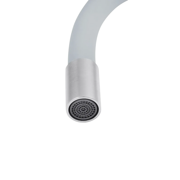 Комплект кухонної мийки Kroner KRP Derby - 50Х50HM Brush (2,5/0,5 мм) S4819 фото