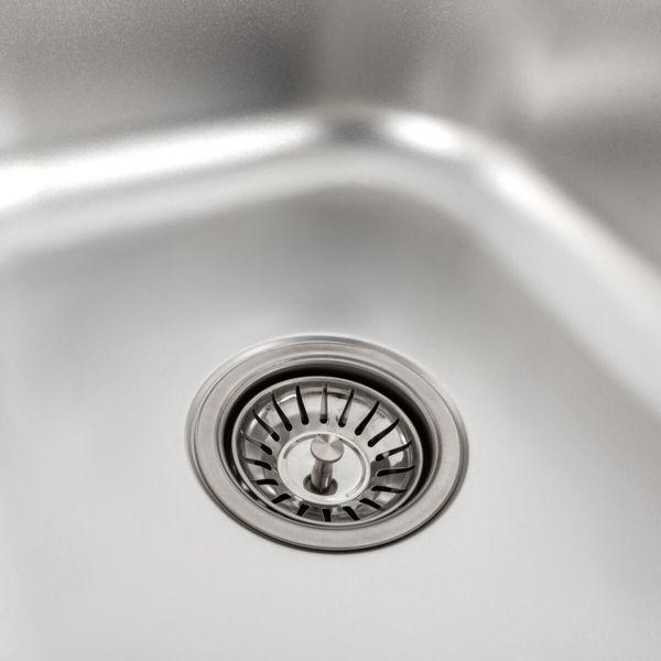 Кухонна мийка з нержавіючої сталі закруглена Platinum САТИН 7848D (0,8/180 мм) 11716 фото