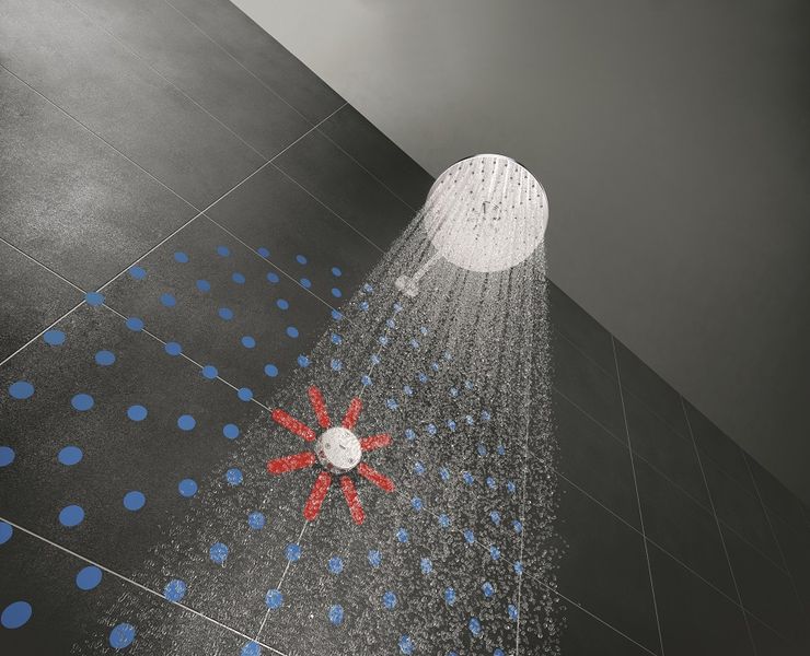 Rainshower 310 SmartConnect верхний душ с душевым кронштейном (26640000) 27189 фото