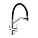 Смеситель для кухни Kroner KRP Kuche - C03816BLK CV035576 фото 1