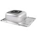 Кухонна мийка Lidz 6350 0,8 мм Satin (LIDZ6350SAT8) SD00040844 фото 3