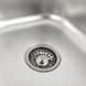 Кухонна мийка з нержавіючої сталі закруглена Platinum САТИН 7848D (0,8/180 мм) 11716 фото 4