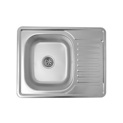 Кухонна мийка Kroner KRP Dekor - 6350 (0.8 мм) CV022778 фото