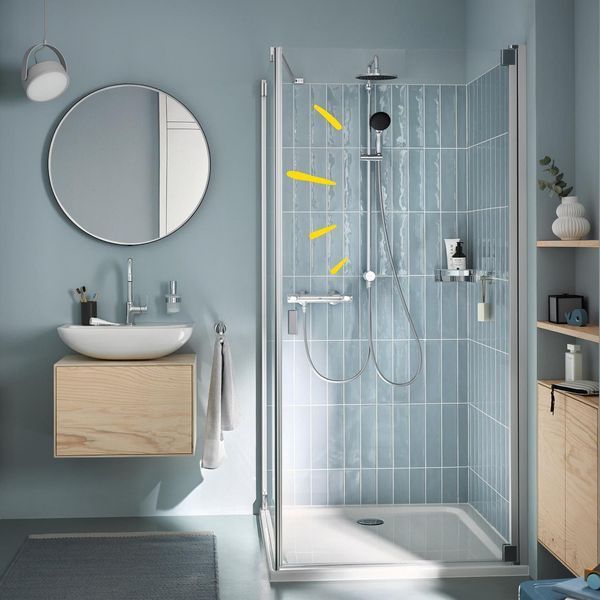 Змішувач термостатичний для душу Grohe QuickFix Precision Flow UA202908TR CV034819 фото