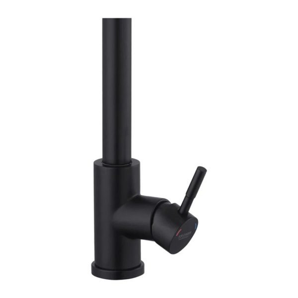 Комплект кухонної мийки&nbsp;Kroner KRP Schwarze - 60х50HM PVD (3.0/1.0 мм) S4770 фото