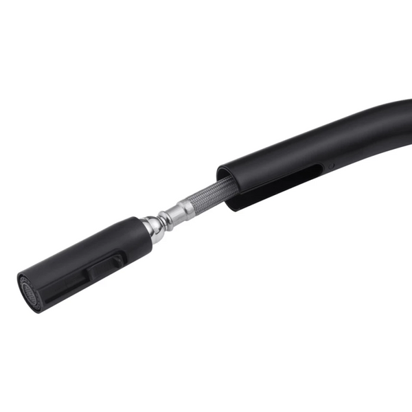 Комплект кухонної мийки&nbsp;Kroner KRP Schwarze - 60х50HM PVD (3.0/1.0 мм) S4770 фото