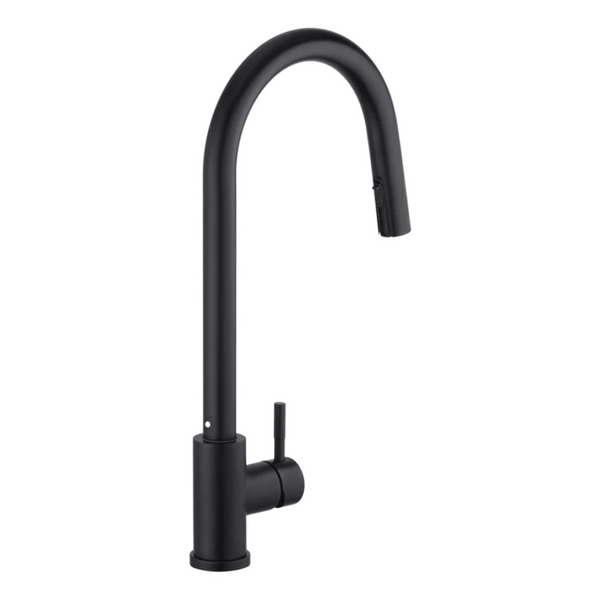 Комплект кухонної мийки&nbsp;Kroner KRP Schwarze - 60х50HM PVD (3.0/1.0 мм) S4770 фото