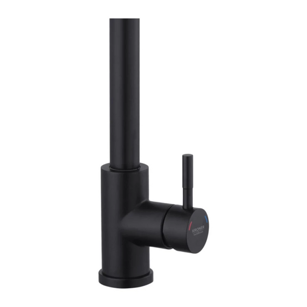 Комплект кухонної мийки&nbsp;Kroner KRP Schwarze - 60х50HM PVD (3.0/1.0 мм) S4770 фото