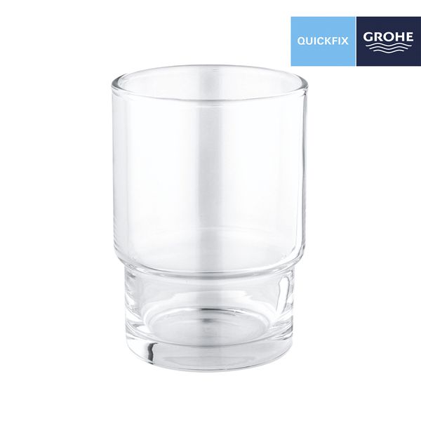 Склянка для ванної кімнати Grohe QuickFix Start 41184000 CV031940 фото