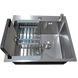 Комплект кухонной мойка Kraft KRF 5448 decor (3.0/1.0 мм) S3705 фото 5