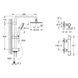 Змішувач термостатичний для душу Grohe QuickFix Precision Flow UA202908TR CV034819 фото 2
