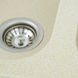 Гранитная мойка для кухни Platinum 7648W TWIN глянец Песок 2255 фото 6