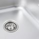 Кухонна мийка з нержавіючої сталі закруглена Platinum ДЕКОР 7848 (0,8/180 мм) 11721 фото 5