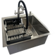 Комплект кухонной мойка Kraft KRF 5050 decor (3.0/1.0 мм) S3755 фото 2