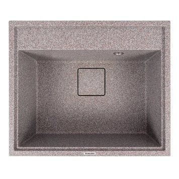 Кухонна мийка гранітна VALESO 6050 SHERLIT (мікс) 51238 фото