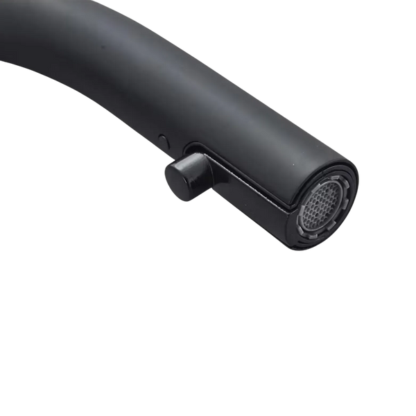 Комплект кухонной мойки Kraft NANO BLACK PVD HS54*48 (3.0/1.0 мм) декор S3688 фото