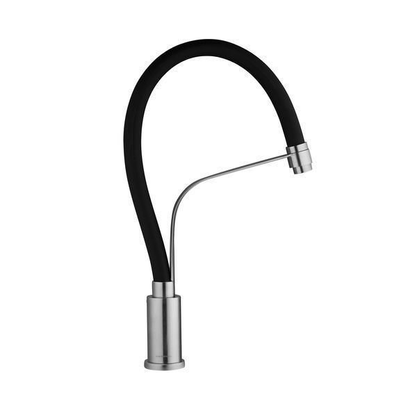 Смеситель для кухни Kroner KRP Edelstahl Klassisch - ESG03593BLK CV035453 фото