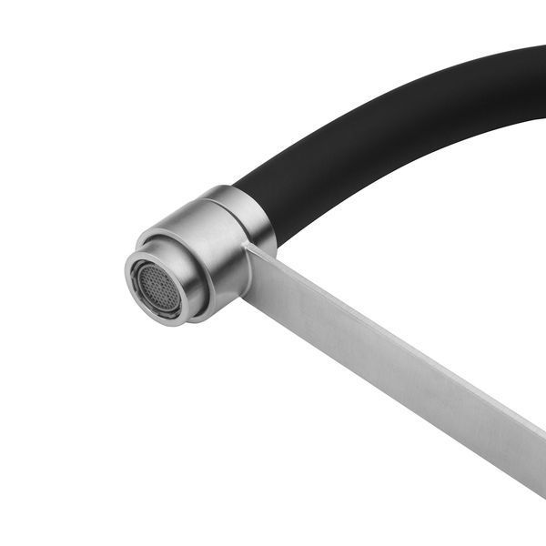Смеситель для кухни Kroner KRP Edelstahl Klassisch - ESG03593BLK CV035453 фото
