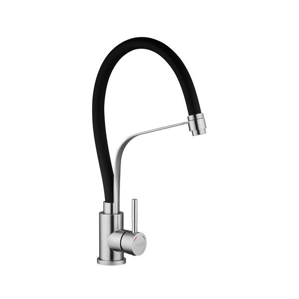 Смеситель для кухни Kroner KRP Edelstahl Klassisch - ESG03593BLK CV035453 фото