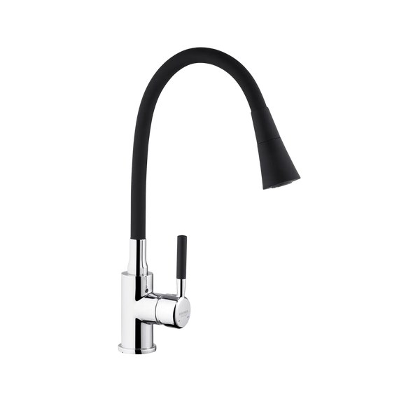 Комплект кухонної мийки Kraft KRF 5448 DECOR (3.0/1.0 мм) S4853 фото