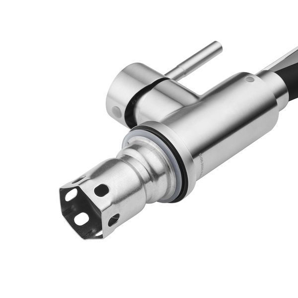 Смеситель для кухни Kroner KRP Edelstahl Klassisch - ESG03593BLK CV035453 фото