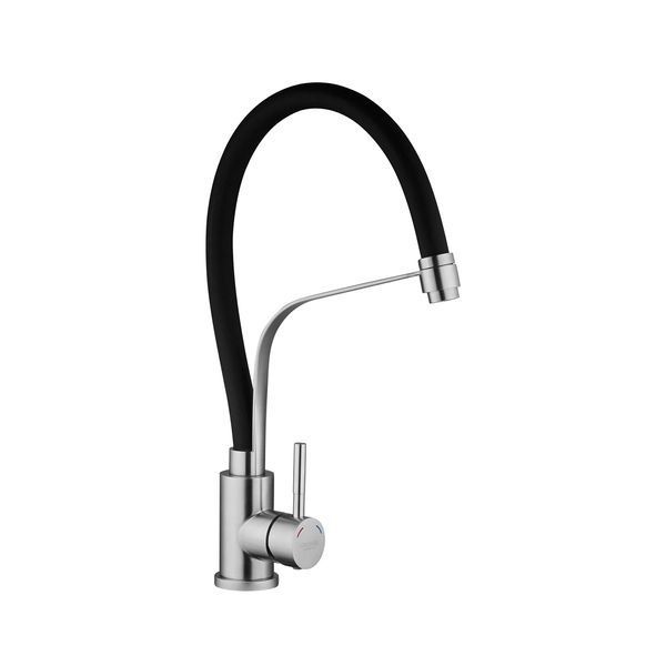 Смеситель для кухни Kroner KRP Edelstahl Klassisch - ESG03593BLK CV035453 фото