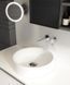 Смеситель для раковины (умывальника) KOHLMAN PROXIMA CHROME + BOX скрытого монтажа * QW180P фото 2