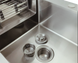 Комплект кухонної мийки Kraft Handmade HS L 780х480 (3.0/1.0 мм) S4895 фото 7