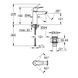 Змішувач для раковини Grohe QuickFix Start M-Size 235752432 CV031145 фото 2