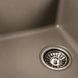 Гранітна мийка для кухні VALESO LIANA 6243 матова Титан 49086 фото 4