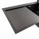 Кухонная мойка CM 78*50 R черная PVD VALESO Handmade (круглый сифон 3,0/0,8) 45906 фото 4