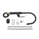 Комплект кухонной мойки Kraft NANO BLACK PVD HS54*48 (3.0/1.0 мм) декор S3688 фото 12