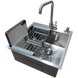 Комплект кухонної мийки Kraft KRF 5050 decor (3.0/1.0 мм) S10350 фото 1
