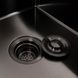 Кухонная мойка CM 78*50 R черная PVD VALESO Handmade (круглый сифон 3,0/0,8) 45906 фото 5