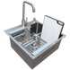 Комплект кухонної мийки Kraft KRF 5050 decor (3.0/1.0 мм) S10350 фото 5