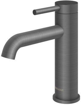 Смеситель для раковины (умывальника) KOHLMAN AXEL GRAPHITE низкий QB105AG фото