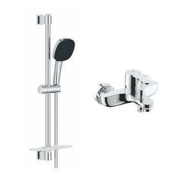 Змішувач для ванни Grohe QuickFix Get з душевою стійкою Vitalio Comfort 110 3288726929 CV036748 фото