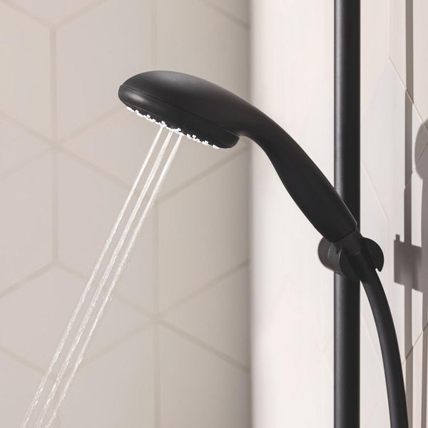 Змішувач для душу Grohe QuickFix Start Black UA30330801 CV032743 фото