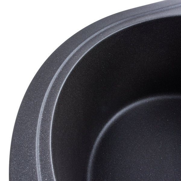 Гранитная мойка для кухни Platinum 5847 ONYX матовый Морион 41622 фото
