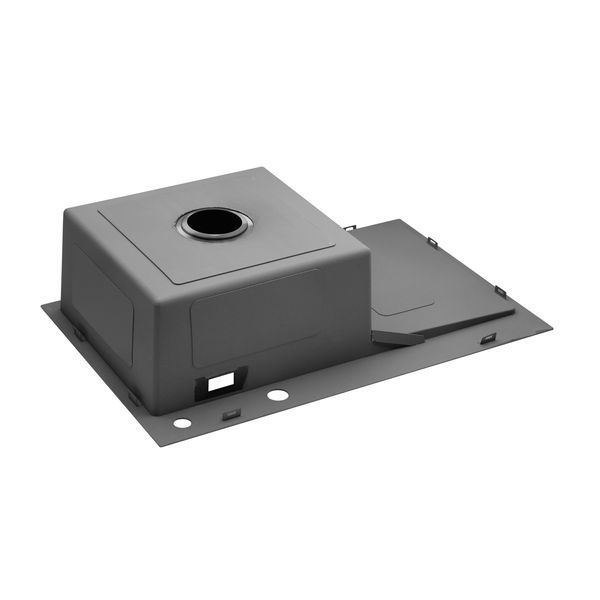 Кухонная мойка Kroner KRP Schwarze - 7849LHM PVD (3.0/1.0 мм) CV025278 фото
