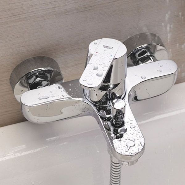 Змішувач для ванни Grohe QuickFix Get з душевою стійкою Vitalio Comfort 110 3288726929 CV036748 фото