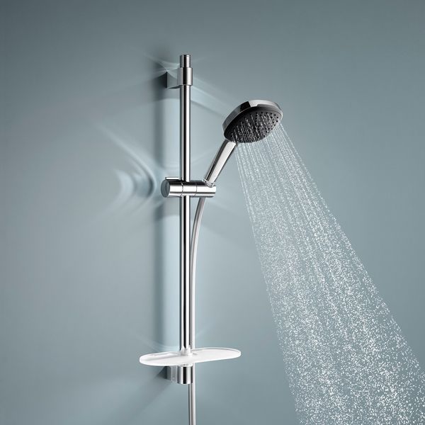 Змішувач для ванни Grohe QuickFix Get з душевою стійкою Vitalio Comfort 110 3288726929 CV036748 фото